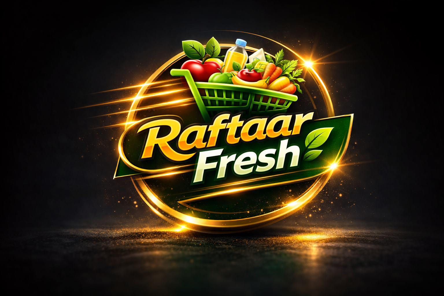 Raftaar Fresh Logo